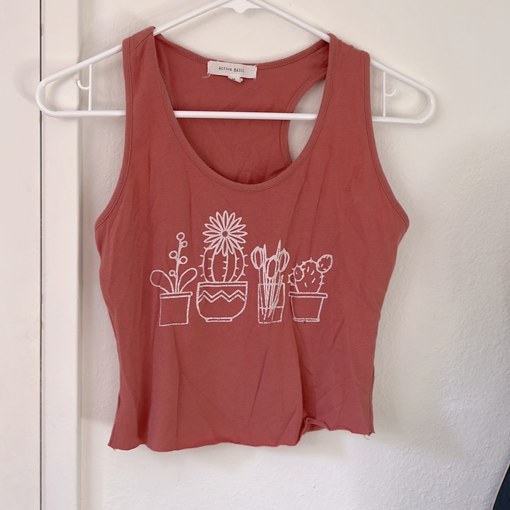 Cactus crop tank